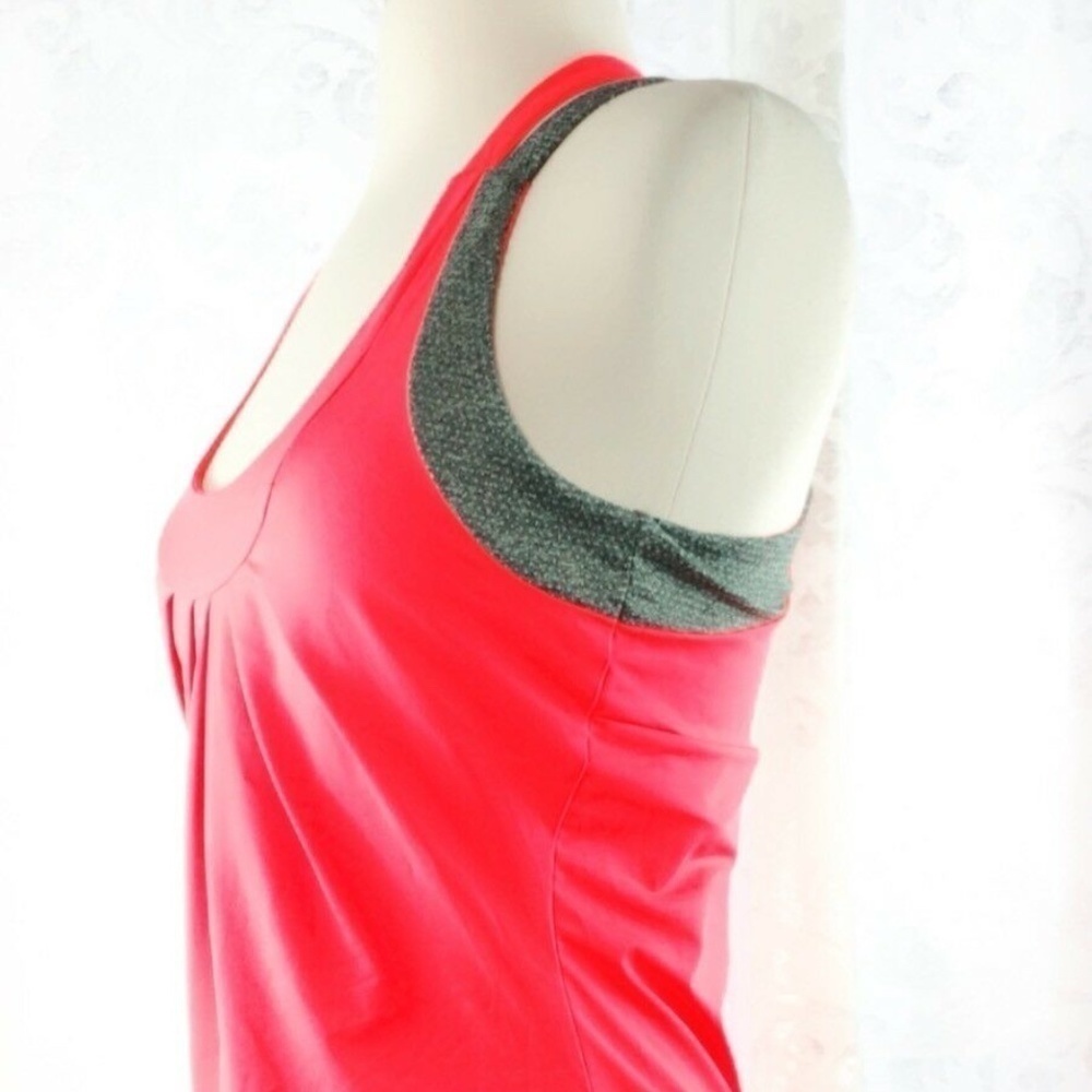 Asics Work Out Tank Top, Strappy, Size M